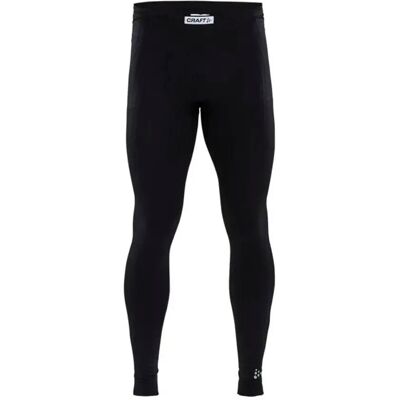Craft Progress Baselayer Broek - Heren Zwart XL Craft Progress Baselayer Broek - Heren Zwart XL