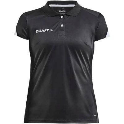Craft Pro Control Impact Zwart Dames Polo - Kleding Het hele jaar Craft Pro Control Impact Zwart Dames Polo - Kleding Het hele jaar