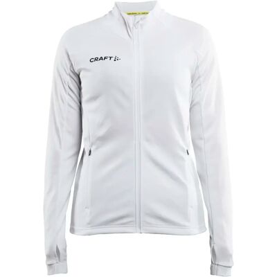 Craft Evolve Dames Trainingsjack - Volledige rits, het hele jaar Craft Evolve Dames Trainingsjack - Volledige rits, het hele jaar