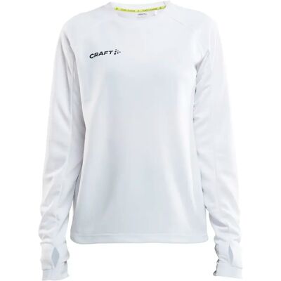 Craft Evolve Crew Neck Witte Sportshirt - Sportshirt Craft Evolve Crew Neck Witte Sportshirt - Sportshirt