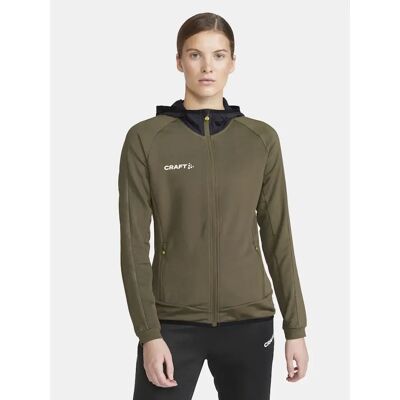 Craft XS Dames sportjas met volledige ritssluiting Craft XS Dames sportjas met volledige ritssluiting