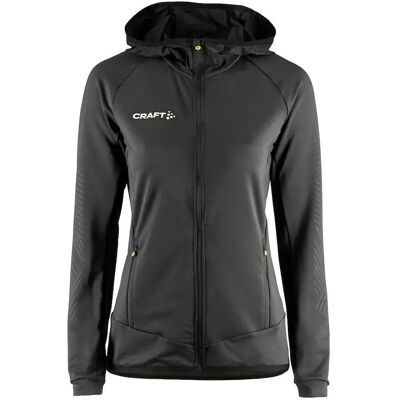 Craft Multicolor Volledige Rits Trainingsjack voor Dames Craft Multicolor Volledige Rits Trainingsjack voor Dames