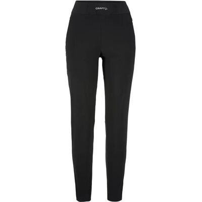 Craft XS Zwarte Stretch Polyester Broek - Pants Craft XS Zwarte Stretch Polyester Broek - Pants