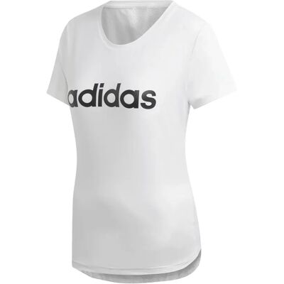 Dames-T-shirt adidas Design 2 Move Logo Blanc 2XS Female Dames-T-shirt adidas Design 2 Move Logo Blanc 2XS Female