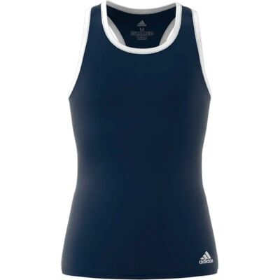 Tanktop voor kinderen adidas Club Bleu 5/6 ans Female Tanktop voor kinderen adidas Club Bleu 5/6 ans Female