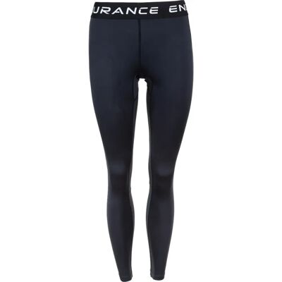 Leggings voor dames Endurance Power V2 Noir 36 Female Leggings voor dames Endurance Power V2 Noir 36 Female