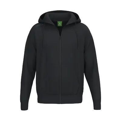 Erima TS Zwarte Hoodie - Hoodie Erima TS Zwarte Hoodie - Hoodie