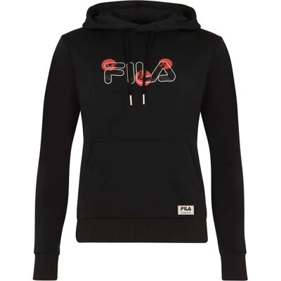 Dames sweatshirt met capuchon Fila Bellagio Noir S Female Dames sweatshirt met capuchon Fila Bellagio Noir S Female