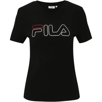 Dames-T-shirt Fila Schilde Noir XS Female Dames-T-shirt Fila Schilde Noir XS Female