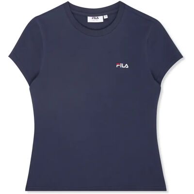 Dames-T-shirt Fila Trivero Bleu XS Female Dames-T-shirt Fila Trivero Bleu XS Female