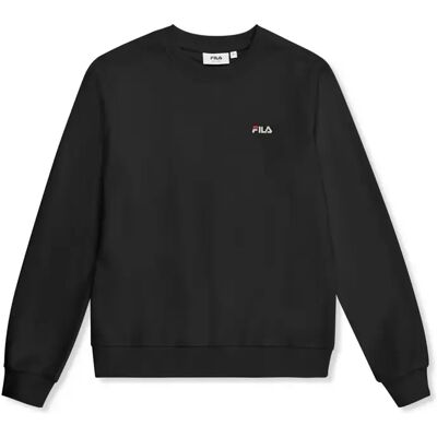 Dames col rond sweatshirt Fila Lierna Regular Noir S Female Dames col rond sweatshirt Fila Lierna Regular Noir S Female