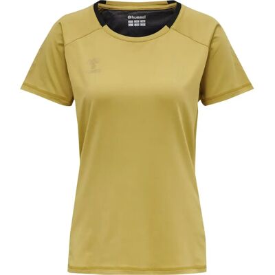 Hummel Hmlcima Multisport T-shirt Goud (S) Hummel Hmlcima Multisport T-shirt Goud (S)
