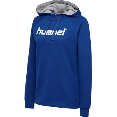 hummel Model: HMLGO Cotton Logo Hoodie - Dames hoodie hummel Model: HMLGO Cotton Logo Hoodie - Dames hoodie