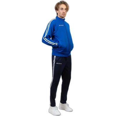 Trainingspak Givova Revolution Summer Bleu XL Male Trainingspak Givova Revolution Summer Bleu XL Male