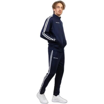 Trainingspak Givova Revolution Summer Bleu XL Male Trainingspak Givova Revolution Summer Bleu XL Male