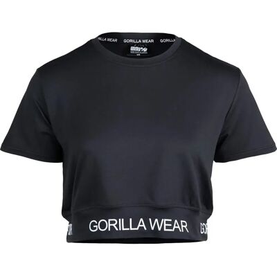 Dames crop top Gorilla Wear Colby Noir S Female Dames crop top Gorilla Wear Colby Noir S Female