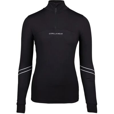 Dames-T-shirt met lange mouwen Gorilla Wear Laconia Noir XS Female Dames-T-shirt met lange mouwen Gorilla Wear Laconia Noir XS Female