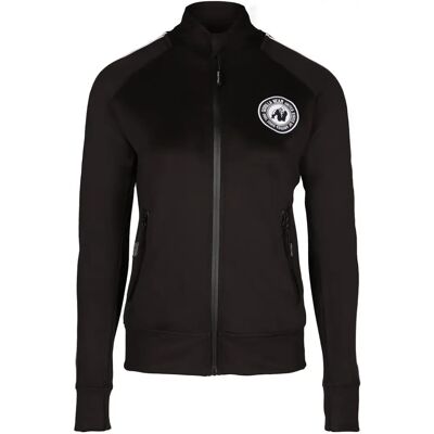Dames trainingsjack Gorilla Wear Montana Track Noir XS Female Dames trainingsjack Gorilla Wear Montana Track Noir XS Female