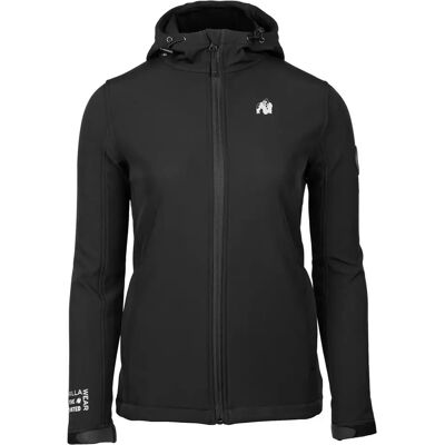 Dames trainingsjack Gorilla Wear Mina Softshell Noir XL Female Dames trainingsjack Gorilla Wear Mina Softshell Noir XL Female