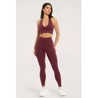 Leggings voor dames Gym Glamour Seamless Lift Rouge M Female Leggings voor dames Gym Glamour Seamless Lift Rouge M Female