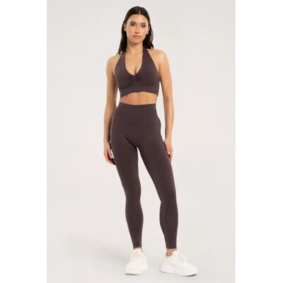 Leggings voor dames Gym Glamour Seamless Lift Marron XS Female Leggings voor dames Gym Glamour Seamless Lift Marron XS Female