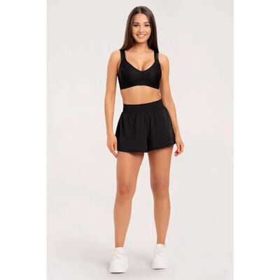 Dames Shorts Gym Glamour Noir M Female Dames Shorts Gym Glamour Noir M Female
