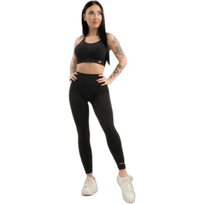 Leggings voor dames Gym Glamour Push up 2.0 Noir M Female Leggings voor dames Gym Glamour Push up 2.0 Noir M Female