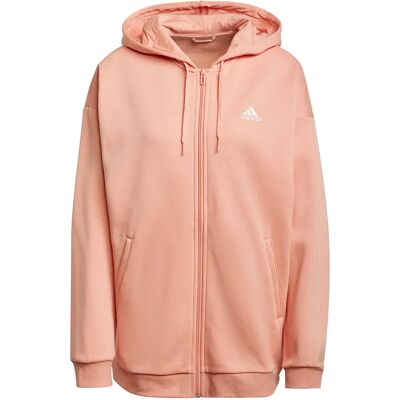 Damesjas adidas Essentials Small Logo Full-Zip Rose M Female Damesjas adidas Essentials Small Logo Full-Zip Rose M Female