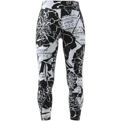 Dames legging adidas Optime Superher Training 7/8 Noir 2XS Female Dames legging adidas Optime Superher Training 7/8 Noir 2XS Female