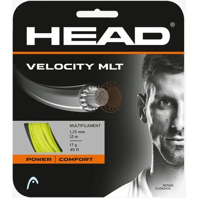 Head Velocity MLT Tennissnaar Set - 12m Geel 1,35mm Head Velocity MLT Tennissnaar Set - 12m Geel 1,35mm
