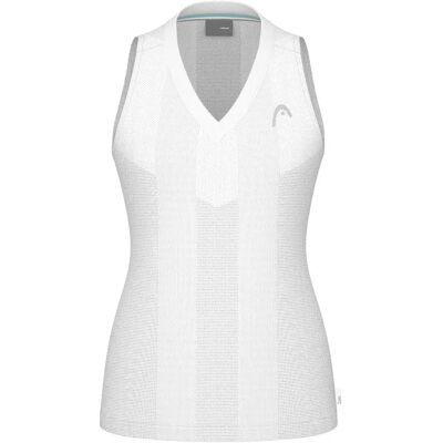 Head Performance Tennistank - Wit Head Performance Tennistank - Wit