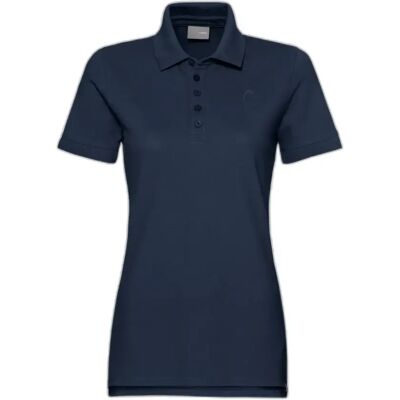 Head Dames Poloshirt Marineblauw/Blauw - Dames Poloshirt Head Dames Poloshirt Marineblauw/Blauw - Dames Poloshirt