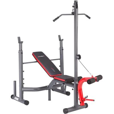 HMS Verstelbare multifunctionele fitnessbank LS7206 HMS Verstelbare multifunctionele fitnessbank LS7206