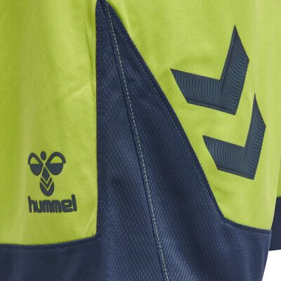 hummel, Heren, Sportbroek, Lead Poly Shorts, Geel, S hummel, Heren, Sportbroek, Lead Poly Shorts, Geel, S