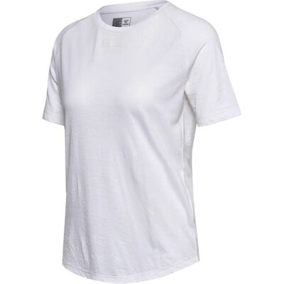 Hummel Vanja Gerecyclede Mesh-T-shirt - Lichtgewicht en Ademend Hummel Vanja Gerecyclede Mesh-T-shirt - Lichtgewicht en Ademend