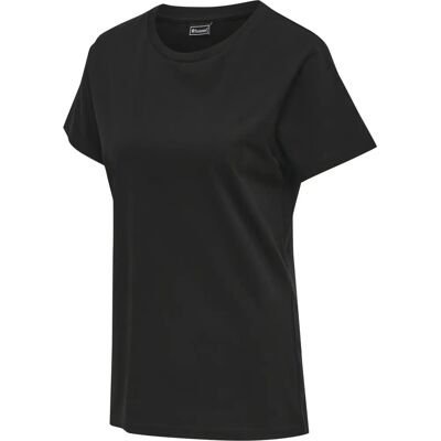 Hummel HMLRED Basic T-Shirt S/S Vrouw - Zwart - S Hummel HMLRED Basic T-Shirt S/S Vrouw - Zwart - S