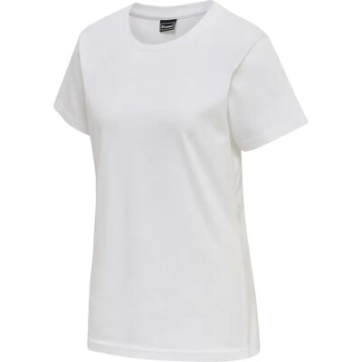 hummel Hmlred Basic T-shirt Wit XL - T-shirt hummel Hmlred Basic T-shirt Wit XL - T-shirt