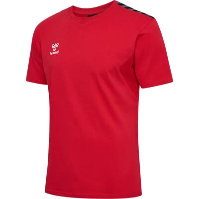 T-shirt Hummel Authentic Rouge 2XL Male T-shirt Hummel Authentic Rouge 2XL Male