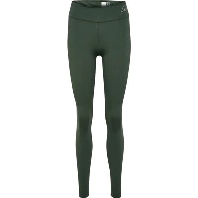 HUMMEL Hmlte Fundamental Mid Waist Tights Climbing Ivy - Leggings HUMMEL Hmlte Fundamental Mid Waist Tights Climbing Ivy - Leggings