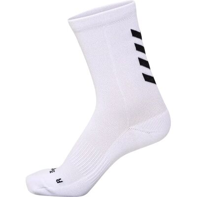 Kindersokken Hummel Essential Blanc 27/30 Unisex Kindersokken Hummel Essential Blanc 27/30 Unisex