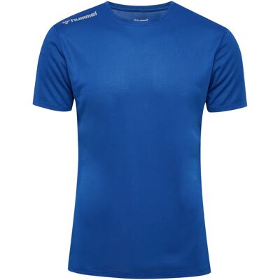 hummel Hmlrun Jersey S/S True Blue 2XL - Sportshirt hummel Hmlrun Jersey S/S True Blue 2XL - Sportshirt