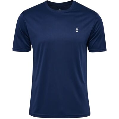 hummel XXL Blau Sportshirt - Sportshirt hummel XXL Blau Sportshirt - Sportshirt
