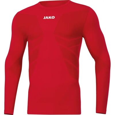 Gerecycled kinderonderhemd Jako Comfort Rouge 2XS Unisex Gerecycled kinderonderhemd Jako Comfort Rouge 2XS Unisex