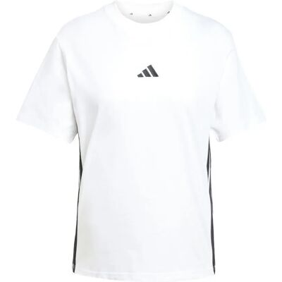 adidas Model Katoenen T-Shirt Wit - T-Shirt adidas Model Katoenen T-Shirt Wit - T-Shirt