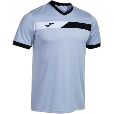 Joma 103212355 Lichtblauw Korte mouw Tennis T-shirt Joma 103212355 Lichtblauw Korte mouw Tennis T-shirt