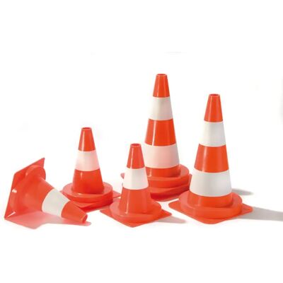 HP Autozubehör - 505 mm Verkeerskegel - Daglichtfluorescerend HP Autozubehör - 505 mm Verkeerskegel - Daglichtfluorescerend