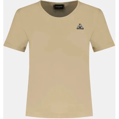 Dames-T-shirt Le Coq Sportif Contemporain SP N°1 Beige M Female Dames-T-shirt Le Coq Sportif Contemporain SP N°1 Beige M Female