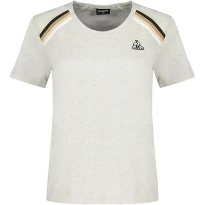 Dames-T-shirt Le Coq Sportif Heritage Beige S Female Dames-T-shirt Le Coq Sportif Heritage Beige S Female
