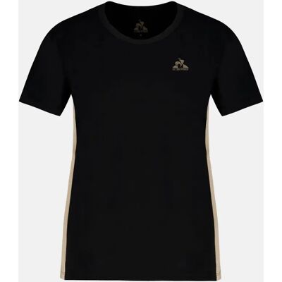 Dames-T-shirt Le Coq Sportif Noel Noir XL Female Dames-T-shirt Le Coq Sportif Noel Noir XL Female