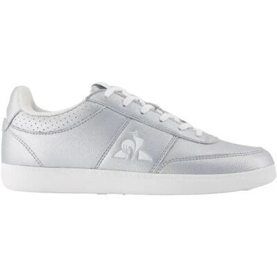 Dames Derbie Le Coq Sportif Argenté 37 Female Dames Derbie Le Coq Sportif Argenté 37 Female